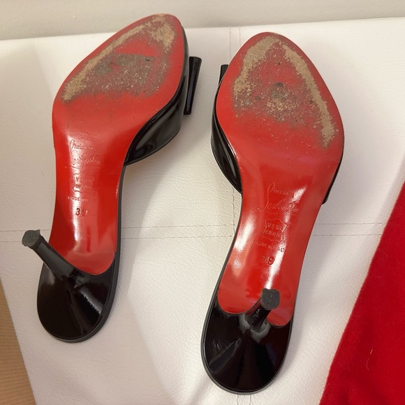 Christian Louboutin Patent Heels - Picture 3 of 6